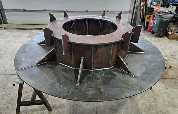 custom iron fence Georgian Bay, Ontario